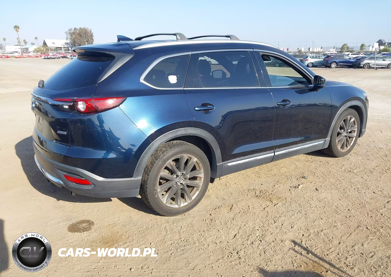2016 Mazda Cx-9 Grand Touring VIN:JM3TCBDY6G0112044 - 4
