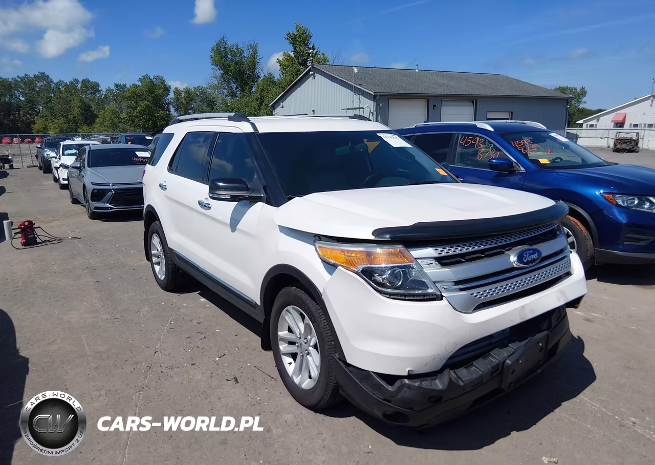 2014 Ford Explorer Xlt