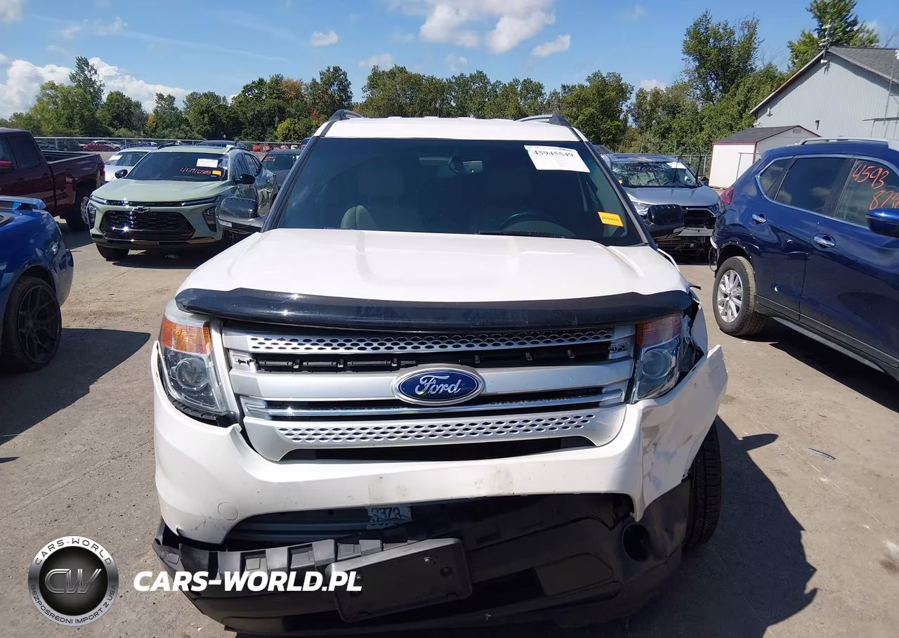 2014 Ford Explorer Xlt VIN:1FM5K7D9XEGA07131 - 12