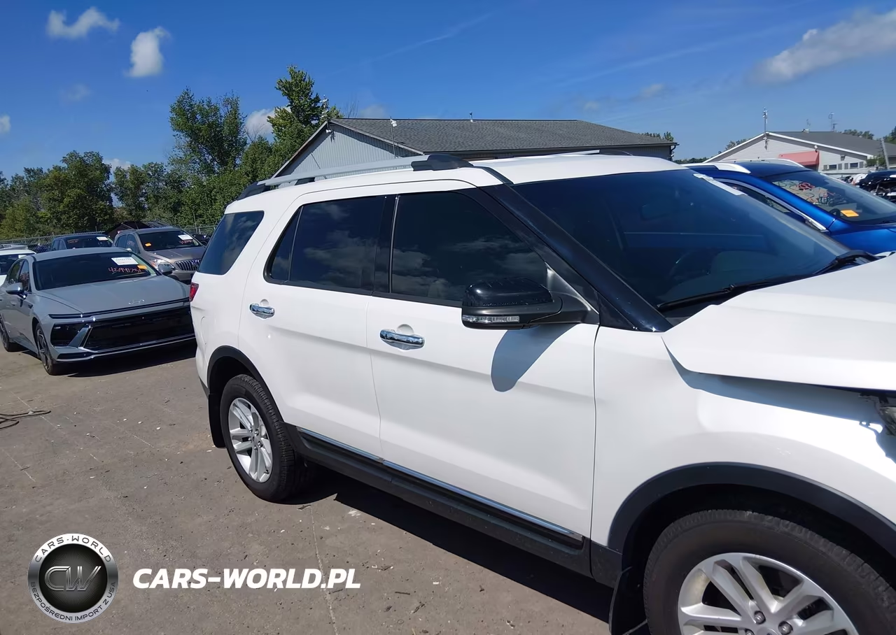 2014 Ford Explorer Xlt VIN:1FM5K7D9XEGA07131 - 13