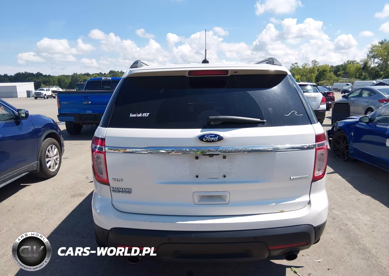 2014 Ford Explorer Xlt VIN:1FM5K7D9XEGA07131 - 16