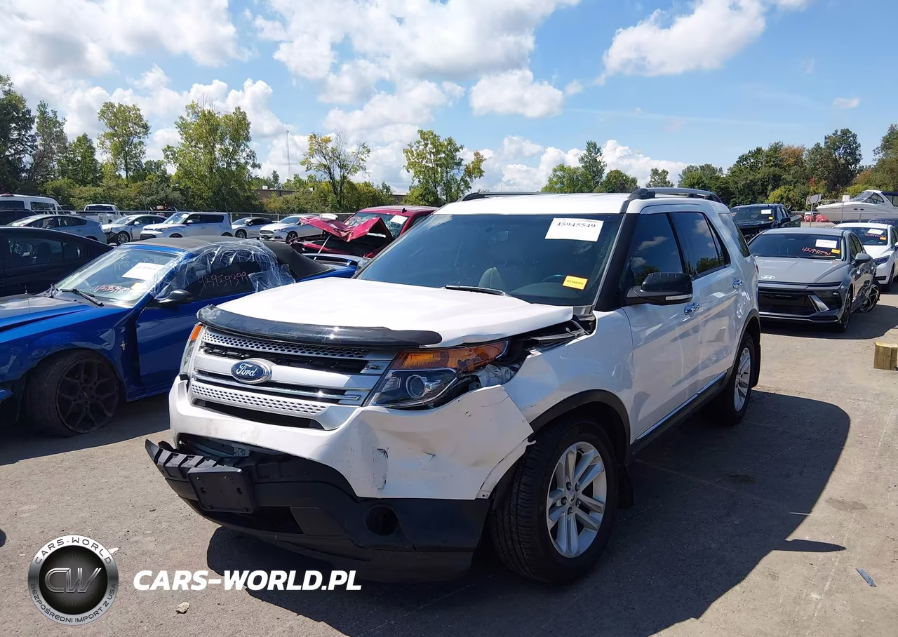 2014 Ford Explorer Xlt VIN:1FM5K7D9XEGA07131 - 2