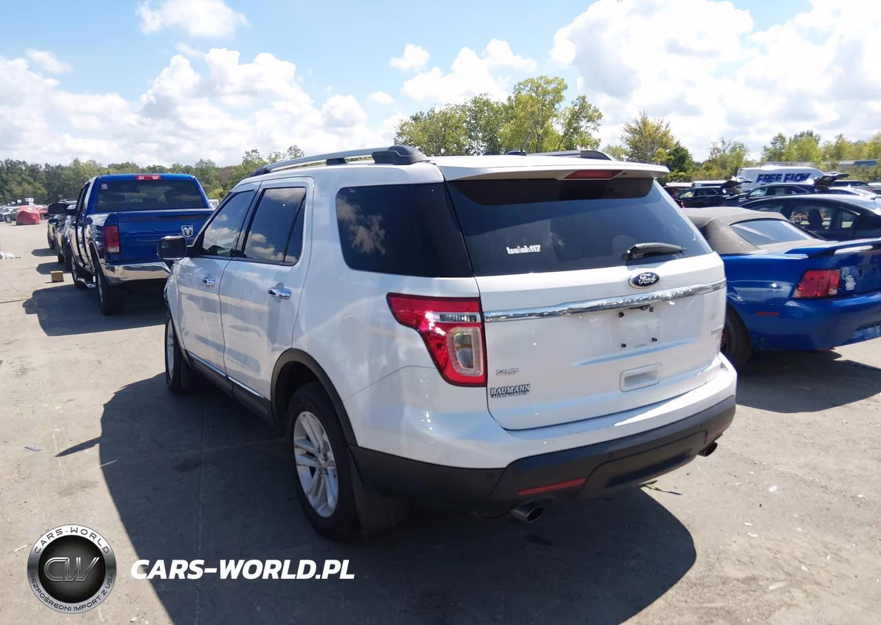 2014 Ford Explorer Xlt VIN:1FM5K7D9XEGA07131 - 3