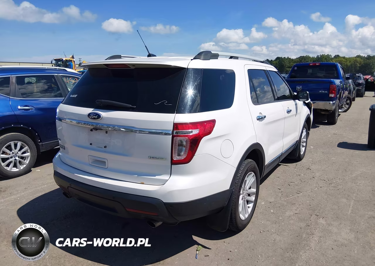 2014 Ford Explorer Xlt VIN:1FM5K7D9XEGA07131 - 4