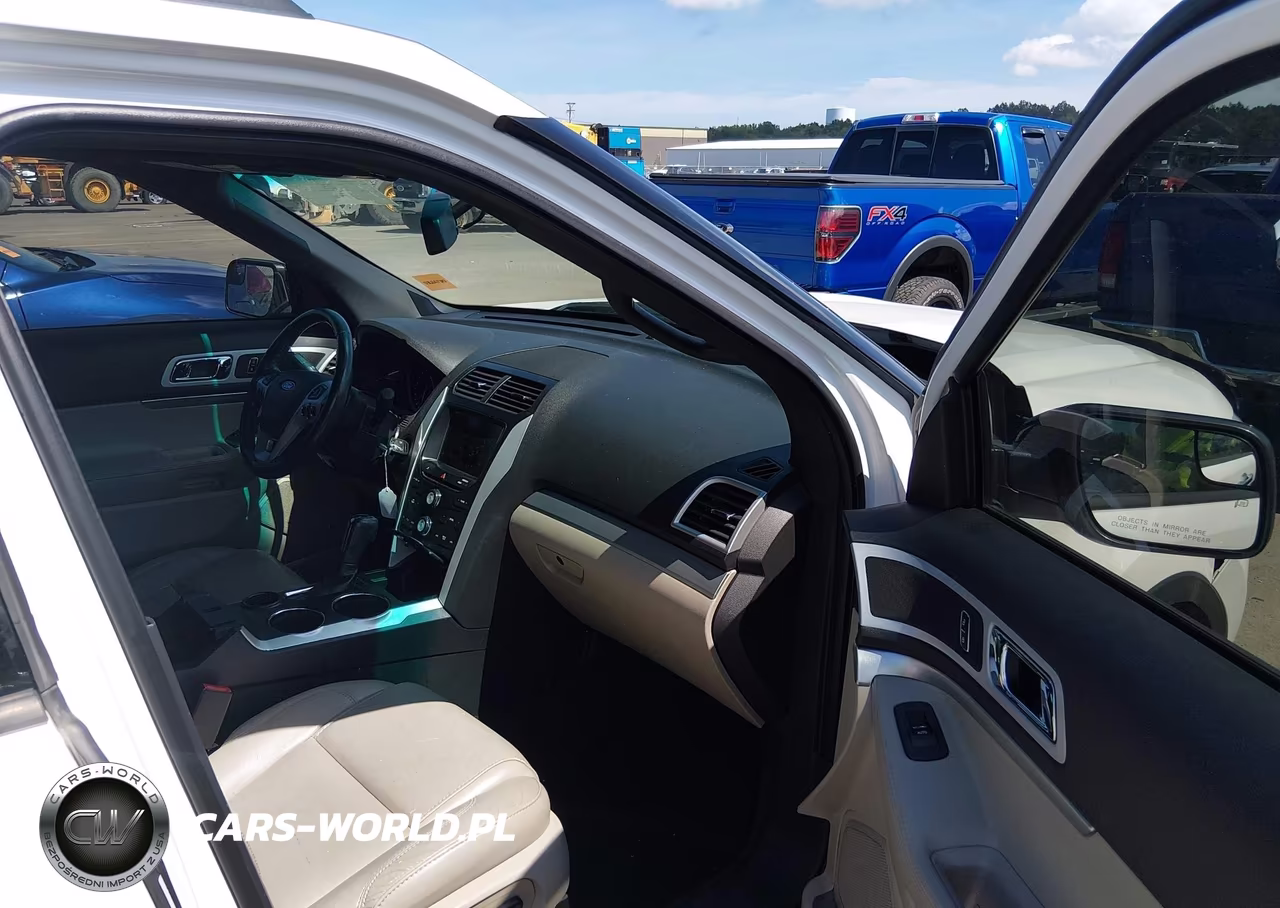 2014 Ford Explorer Xlt VIN:1FM5K7D9XEGA07131 - 5
