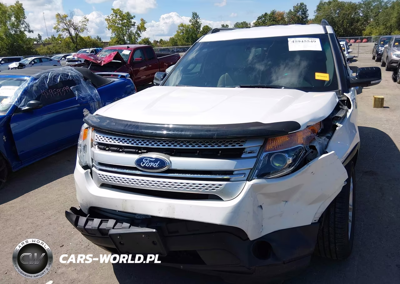 2014 Ford Explorer Xlt VIN:1FM5K7D9XEGA07131 - 6