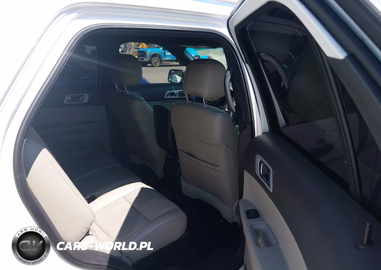 2014 Ford Explorer Xlt VIN:1FM5K7D9XEGA07131 - 8