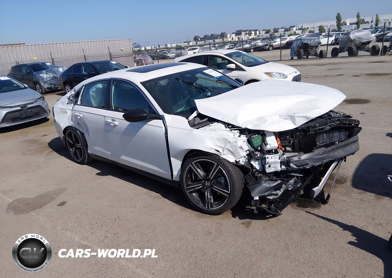 2023 Honda Accord Hybrid Sport