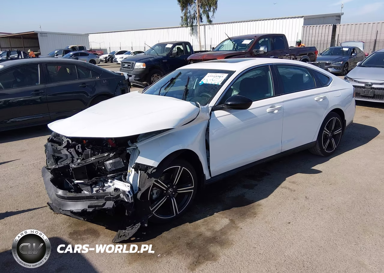 2023 Honda Accord Hybrid Sport VIN:1HGCY2F5XPA068932 - 2