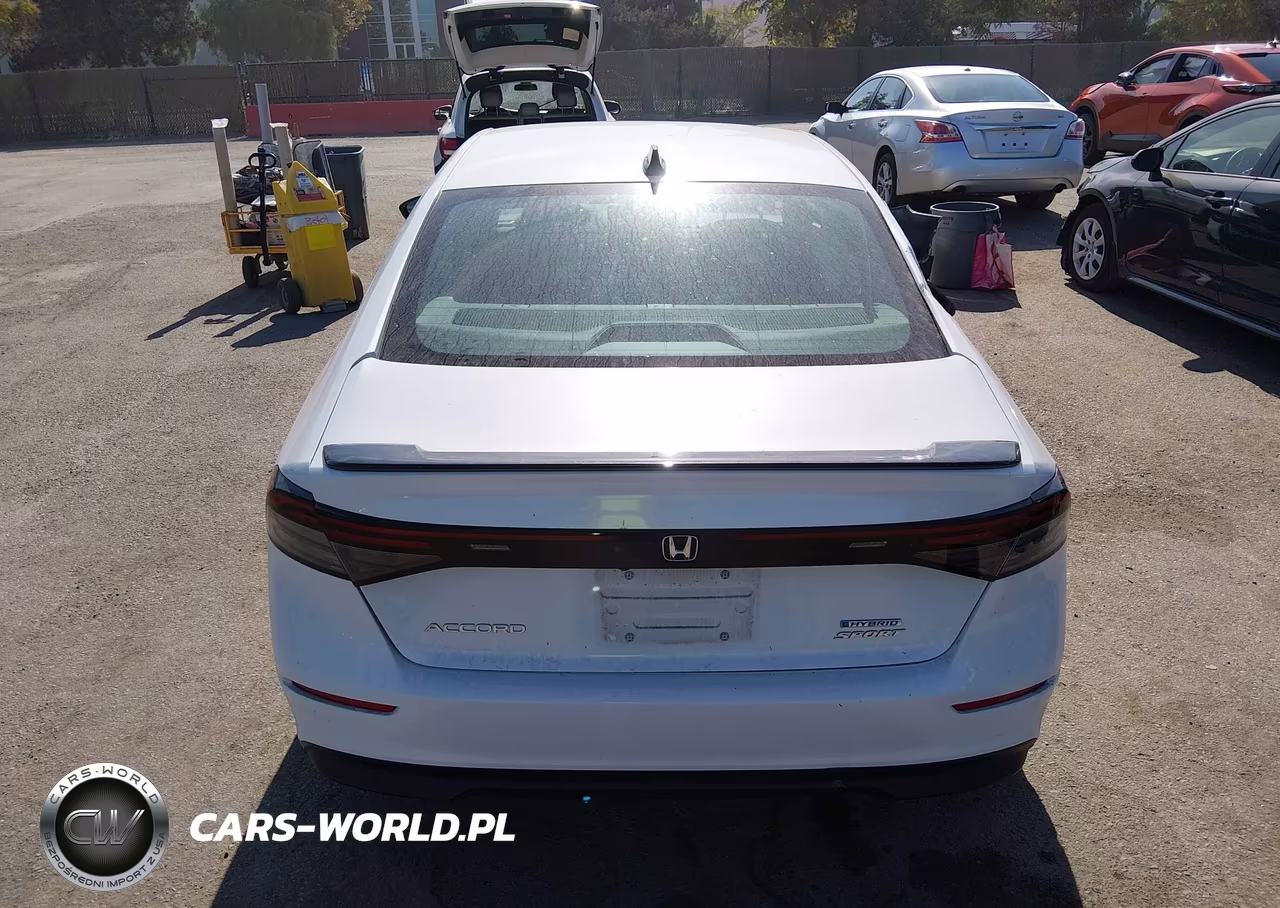 2023 Honda Accord Hybrid Sport VIN:1HGCY2F5XPA068932 - 21