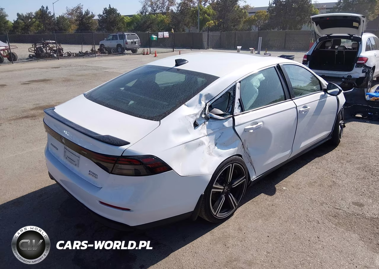 2023 Honda Accord Hybrid Sport VIN:1HGCY2F5XPA068932 - 4