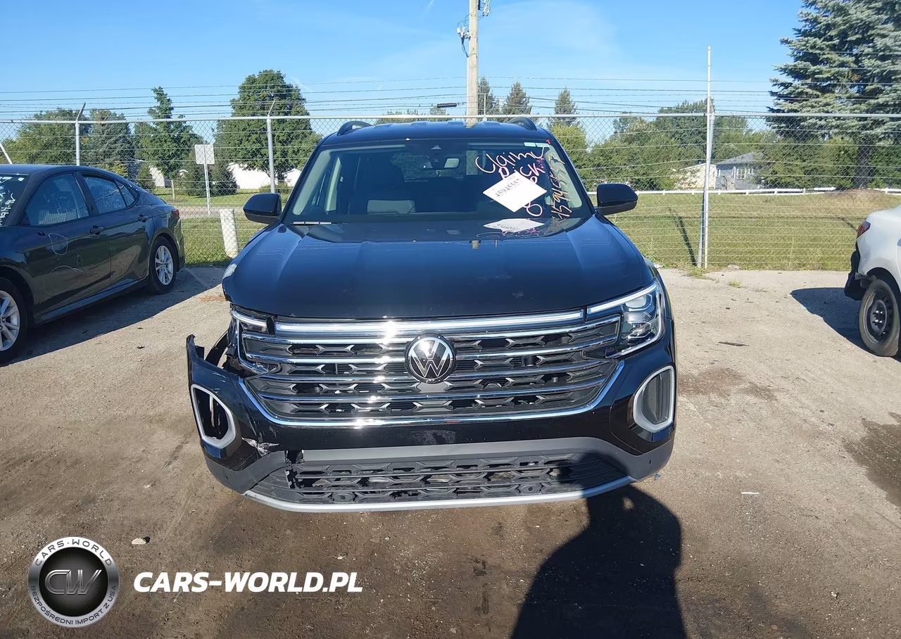 2026 Volkswagen Atlas Se With Technology VIN:1V2HN2CA6TC579775 - 11