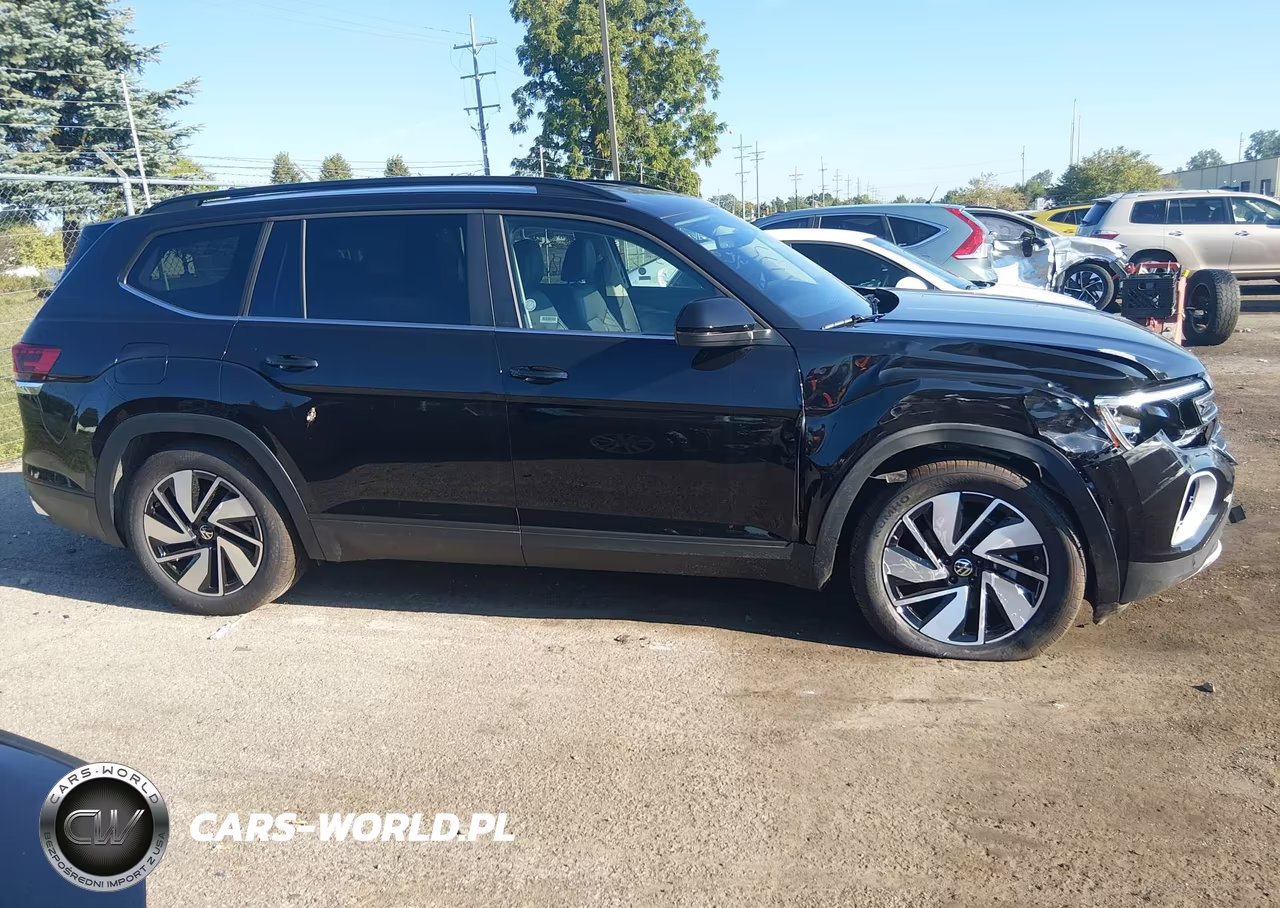 2026 Volkswagen Atlas Se With Technology VIN:1V2HN2CA6TC579775 - 12