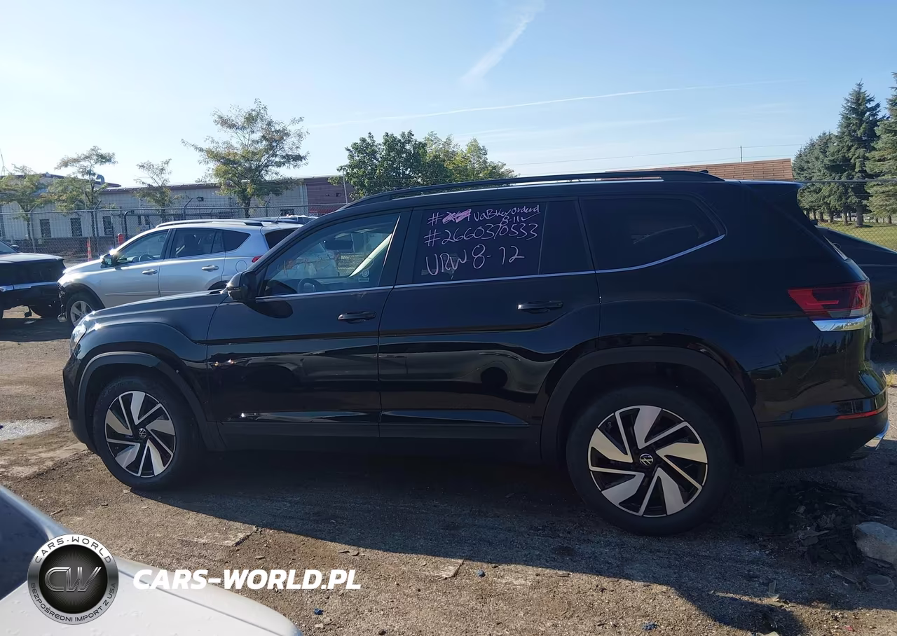 2026 Volkswagen Atlas Se With Technology VIN:1V2HN2CA6TC579775 - 13