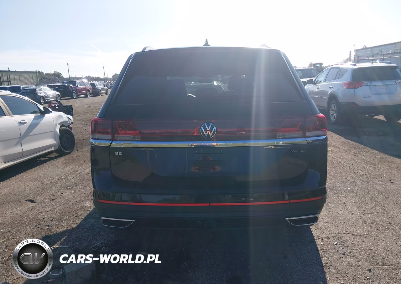 2026 Volkswagen Atlas Se With Technology VIN:1V2HN2CA6TC579775 - 15