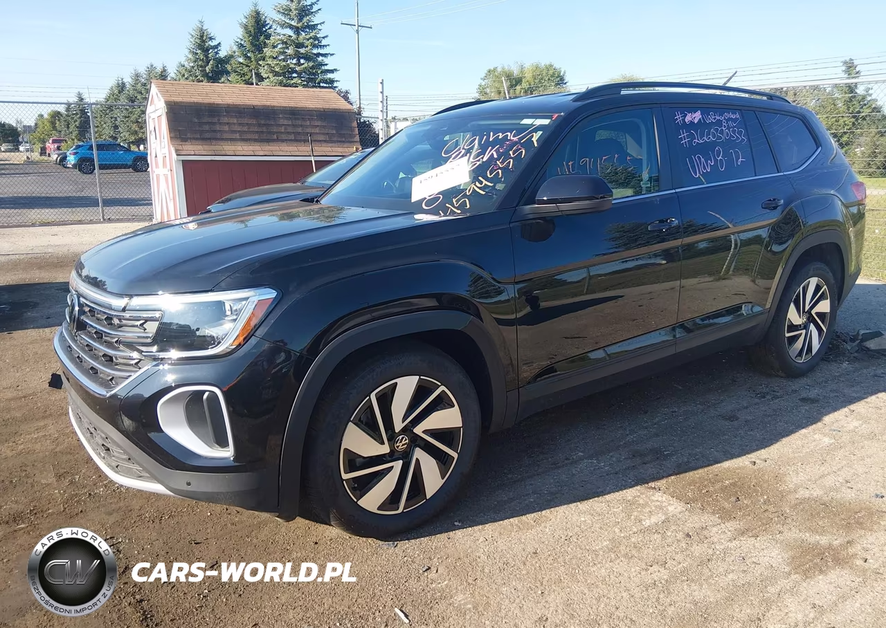 2026 Volkswagen Atlas Se With Technology VIN:1V2HN2CA6TC579775 - 2