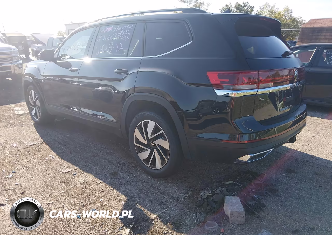 2026 Volkswagen Atlas Se With Technology VIN:1V2HN2CA6TC579775 - 3