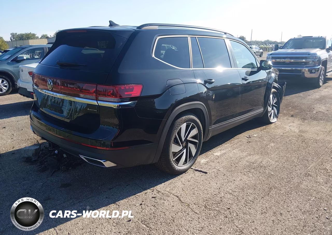 2026 Volkswagen Atlas Se With Technology VIN:1V2HN2CA6TC579775 - 4