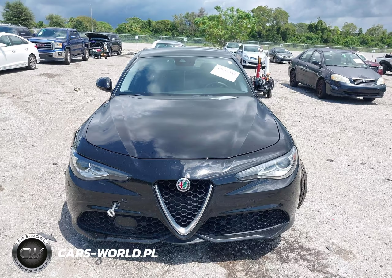 2017 Alfa Romeo Giulia Ti Rwd VIN:ZARFAECN1H7542731 - 12