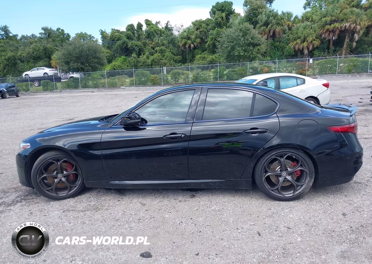 2017 Alfa Romeo Giulia Ti Rwd VIN:ZARFAECN1H7542731 - 14
