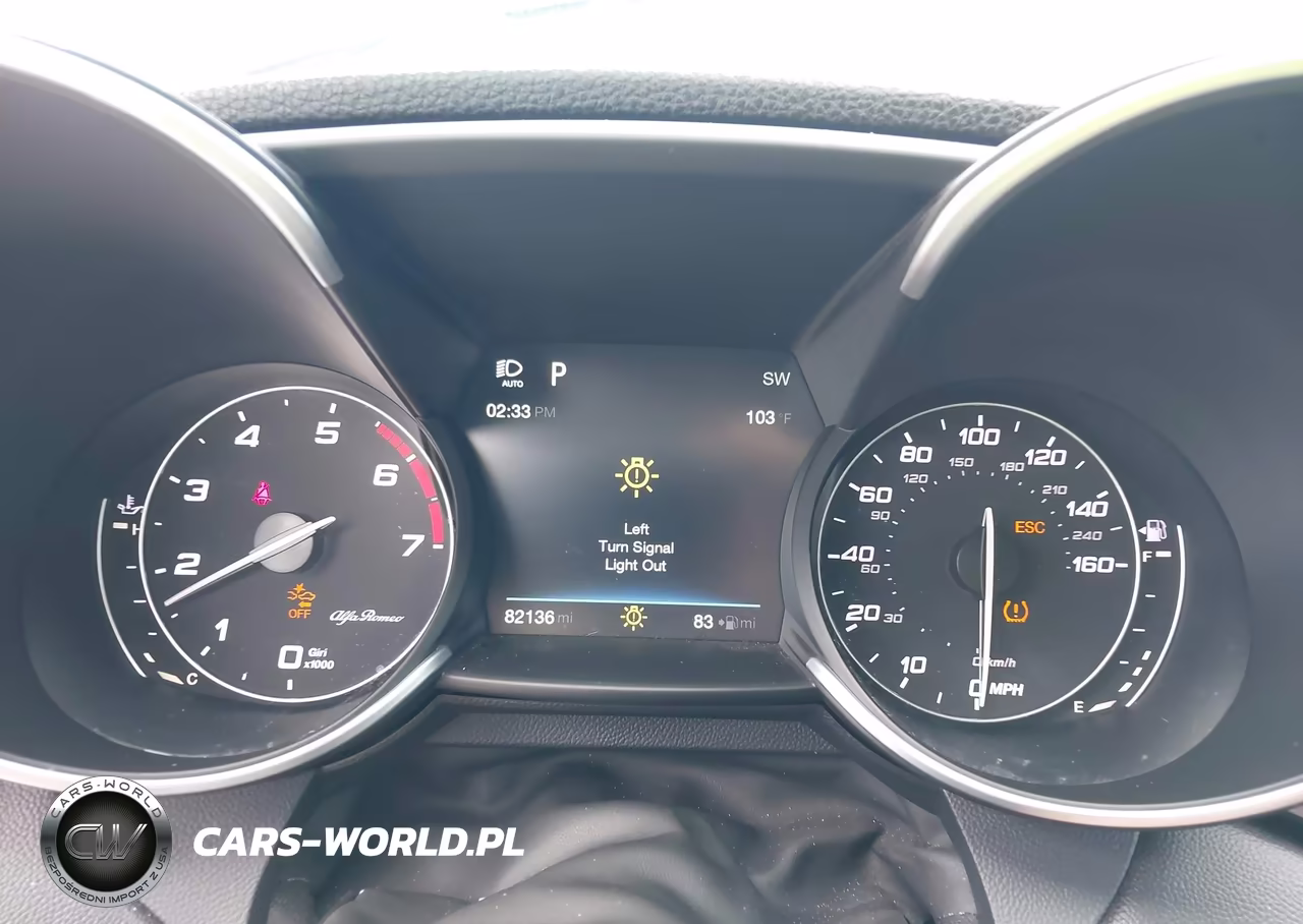 2017 Alfa Romeo Giulia Ti Rwd VIN:ZARFAECN1H7542731 - 7