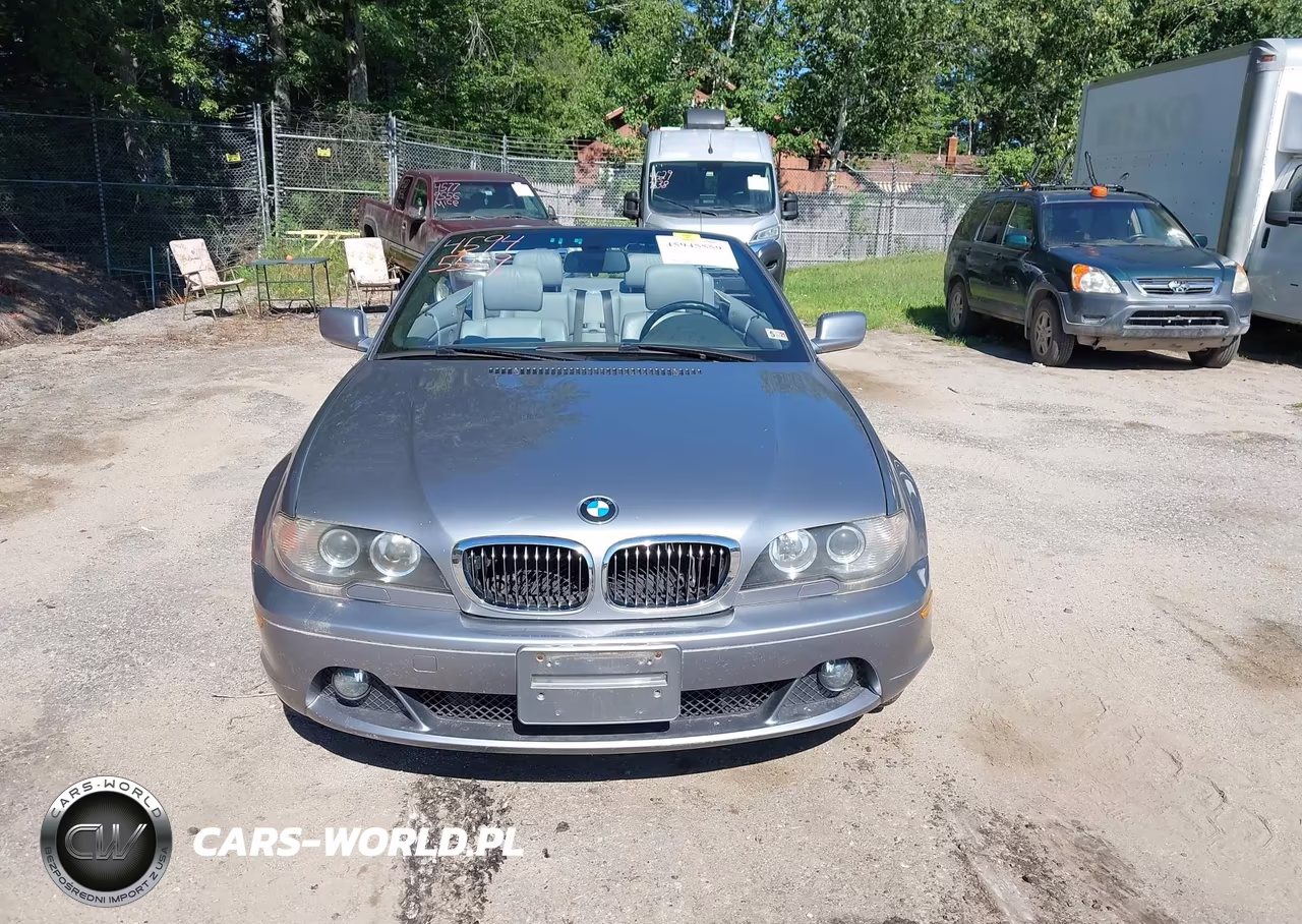 2006 BMW 330Ci VIN:WBABW53436PZ43211 - 13