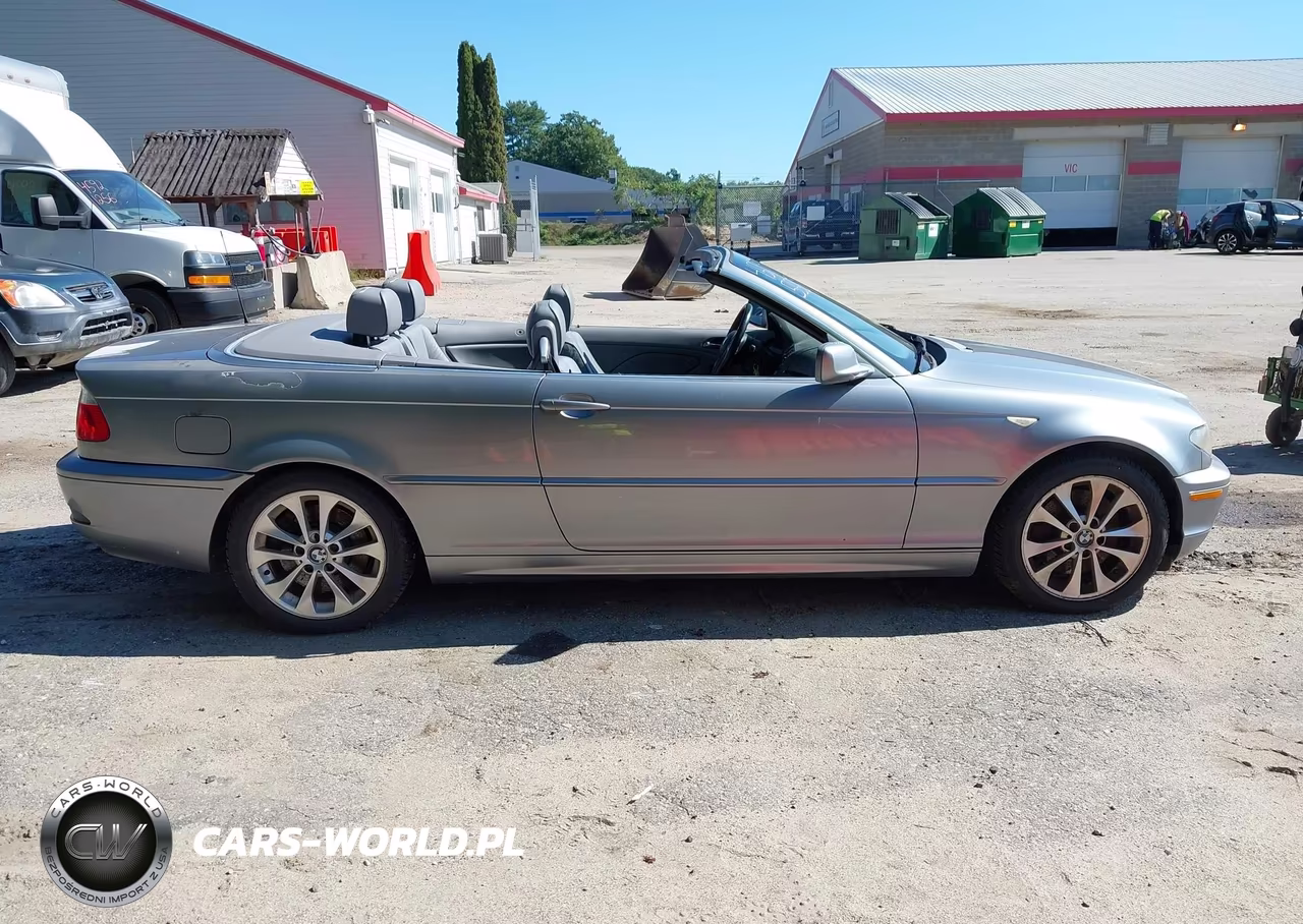 2006 BMW 330Ci VIN:WBABW53436PZ43211 - 14