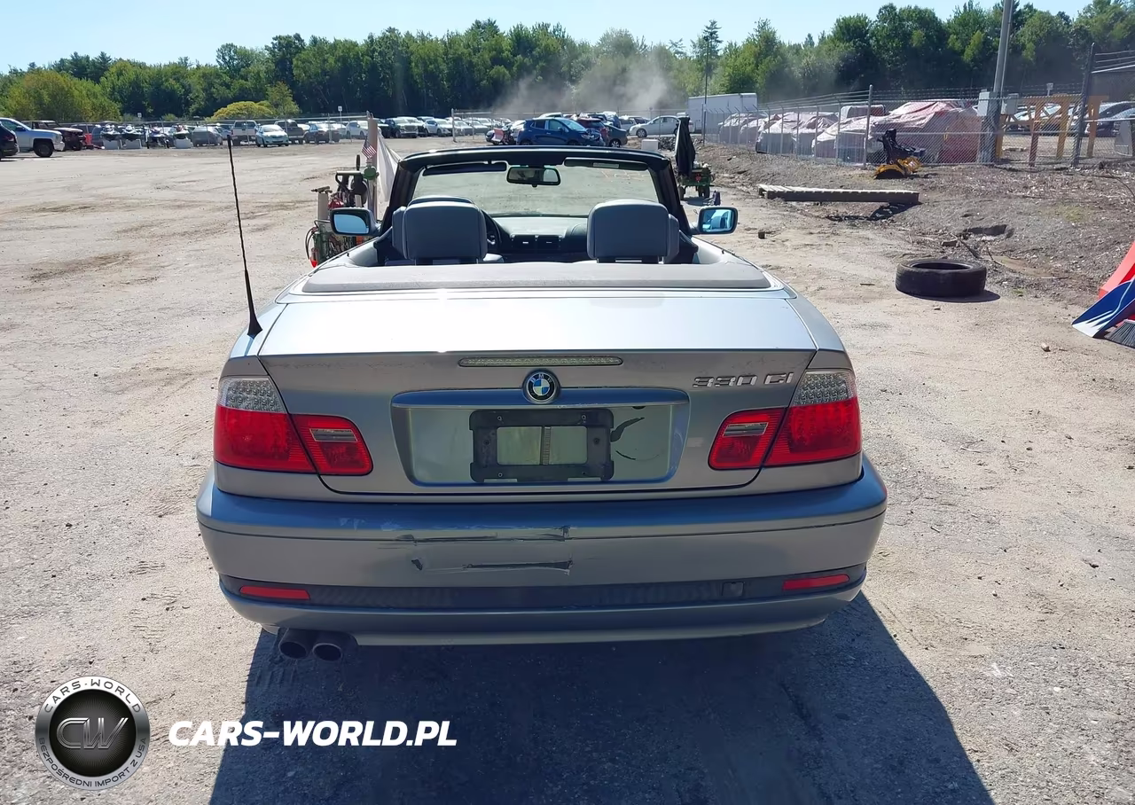 2006 BMW 330Ci VIN:WBABW53436PZ43211 - 15