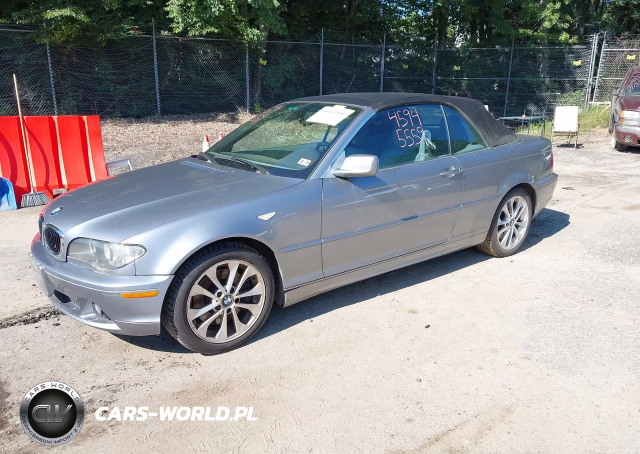 2006 BMW 330Ci VIN:WBABW53436PZ43211 - 2