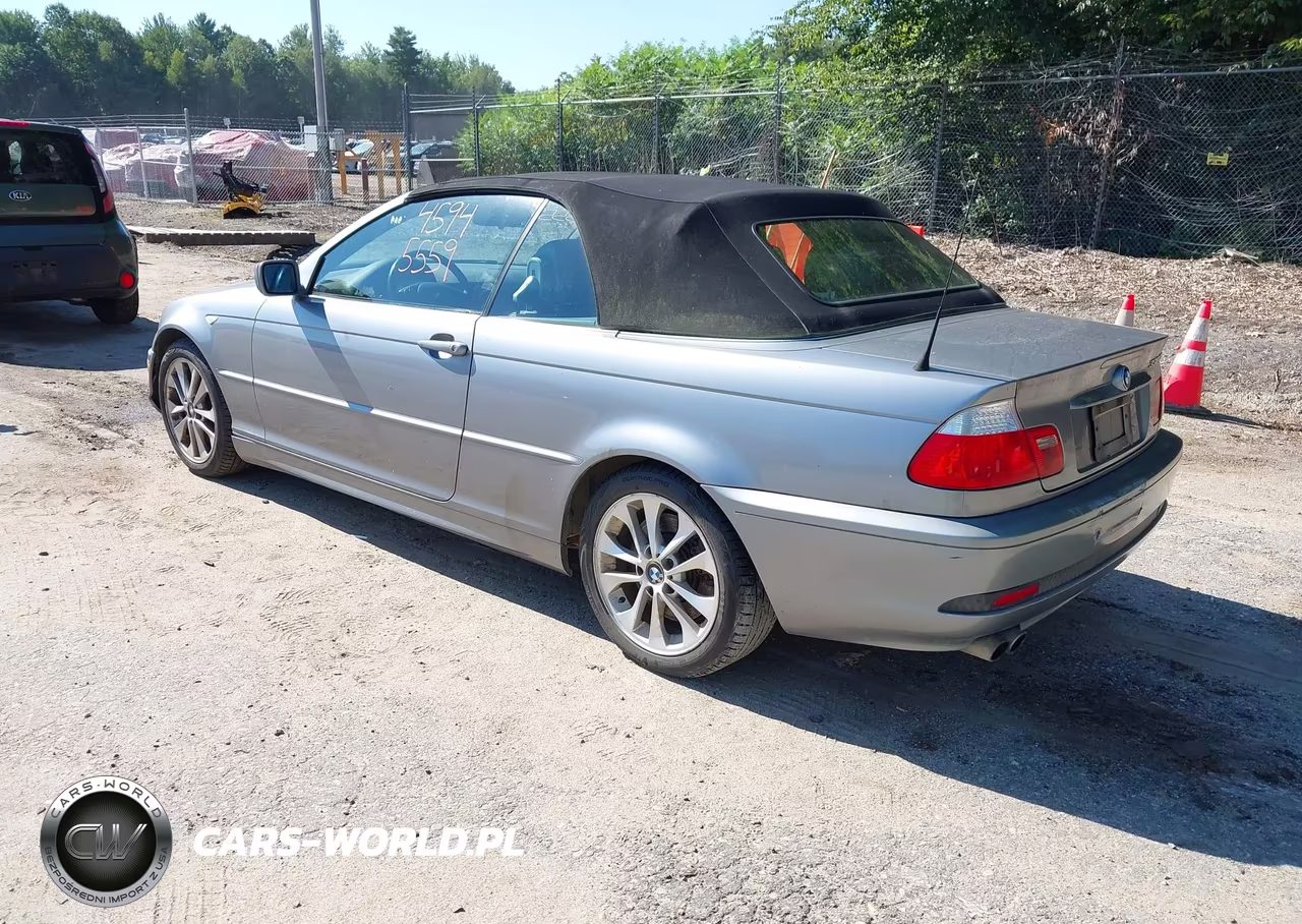 2006 BMW 330Ci VIN:WBABW53436PZ43211 - 3