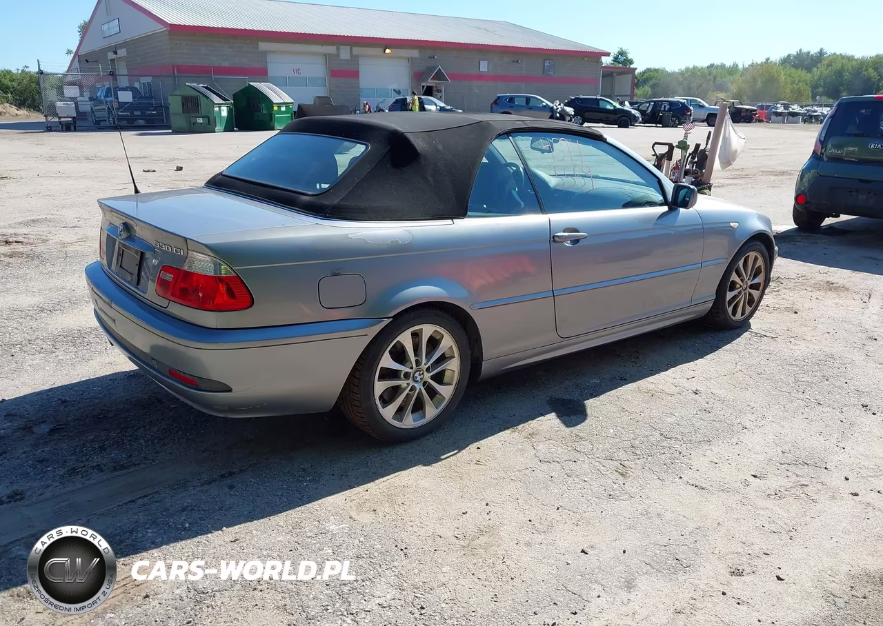 2006 BMW 330Ci VIN:WBABW53436PZ43211 - 4