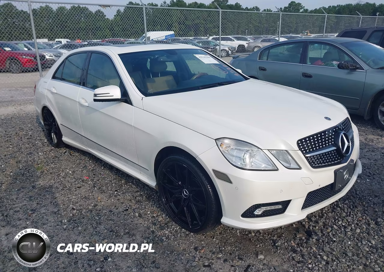 2011 Mercedes-Benz E 550 4Matic