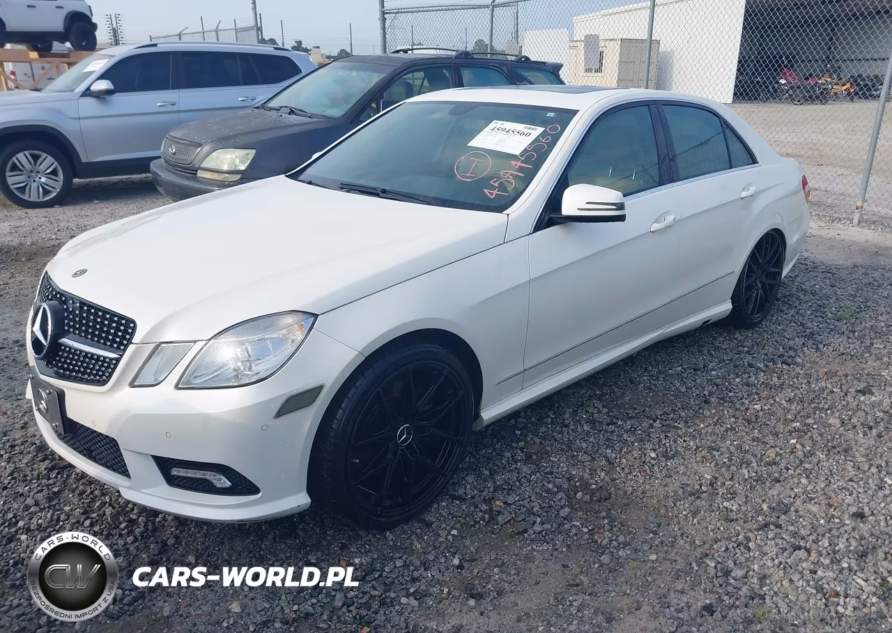 2011 Mercedes-Benz E 550 4Matic VIN:WDDHF9AB0BA495681 - 2