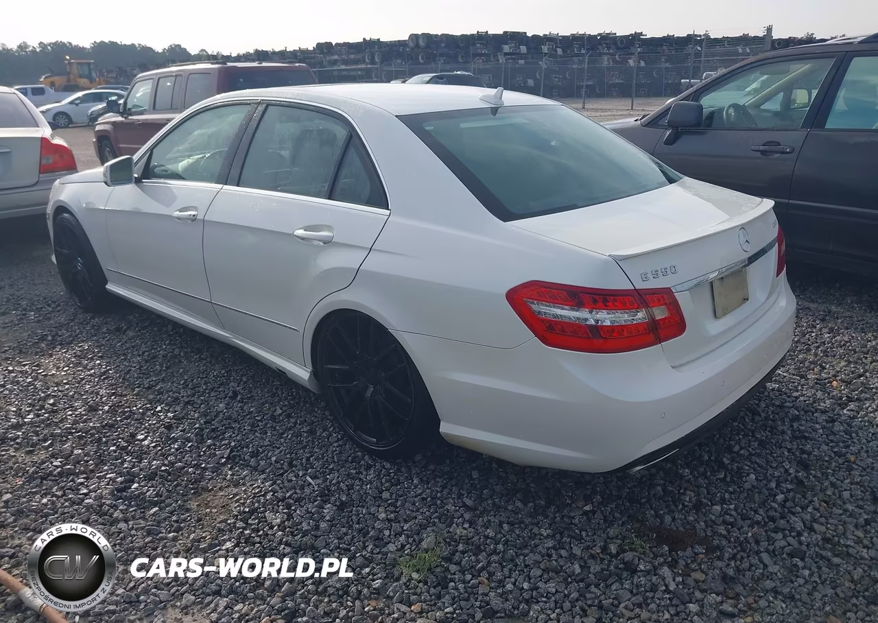 2011 Mercedes-Benz E 550 4Matic VIN:WDDHF9AB0BA495681 - 3