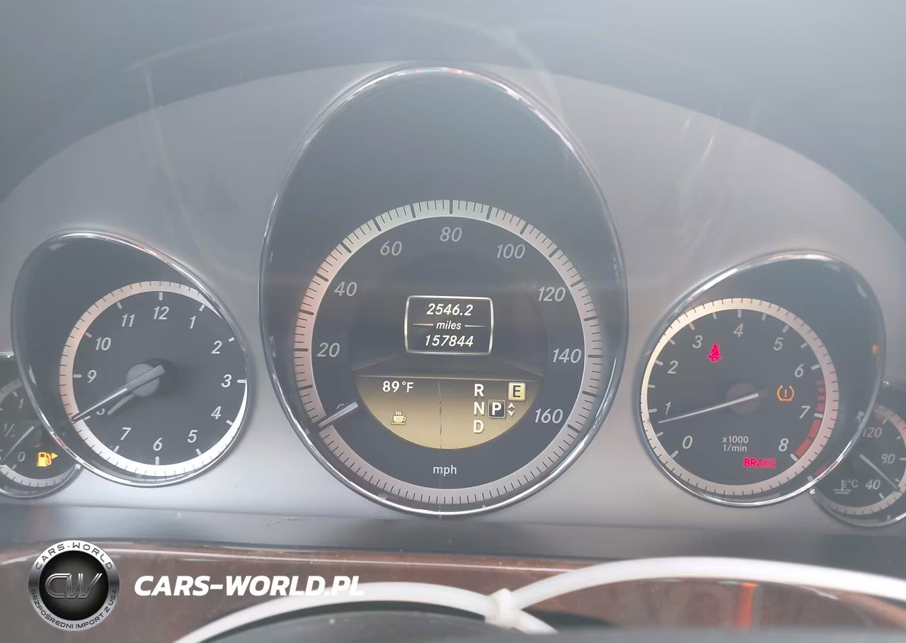 2011 Mercedes-Benz E 550 4Matic VIN:WDDHF9AB0BA495681 - 7