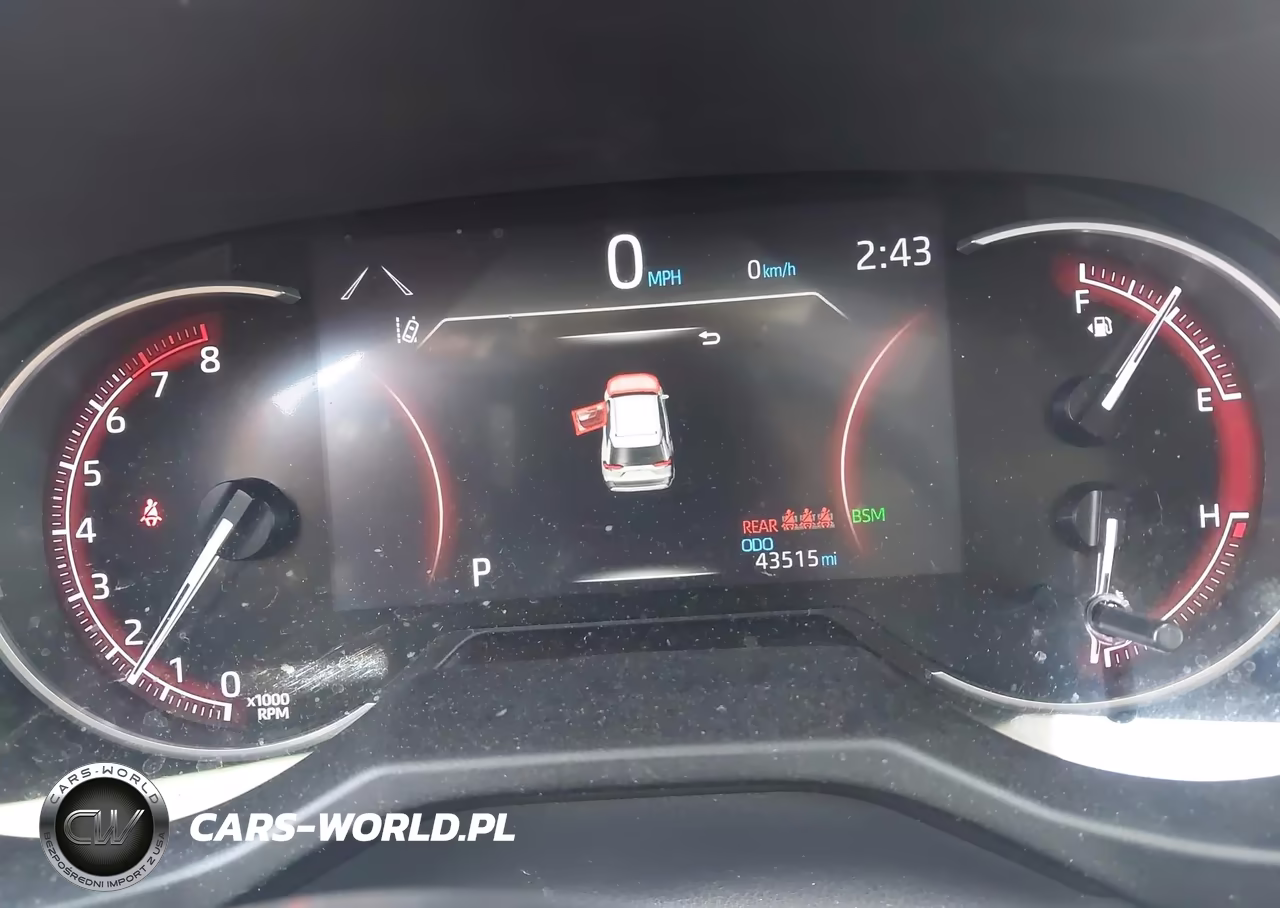 2023 Toyota Rav4 Xle VIN:2T3W1RFV4PC230811 - 7