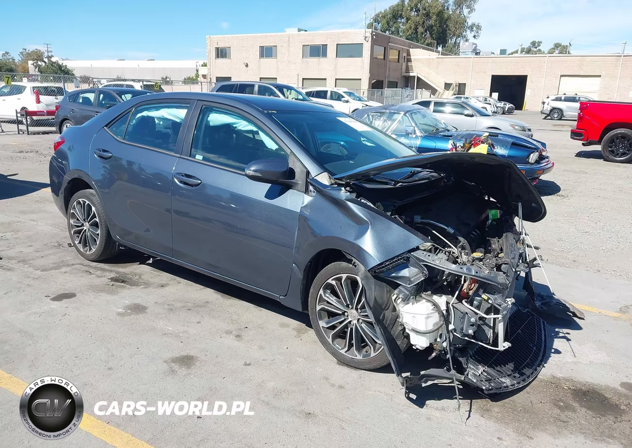 2015 Toyota Corolla S Plus