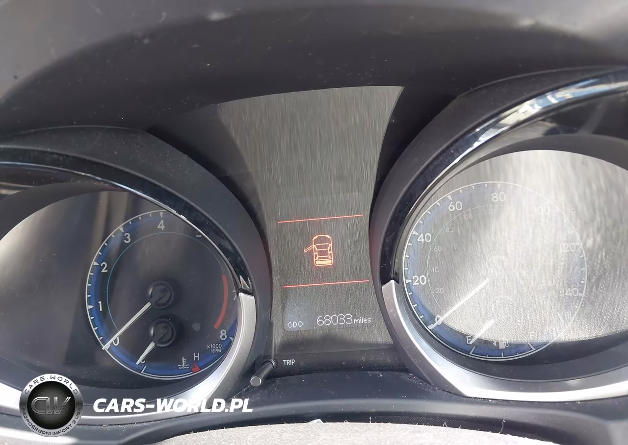 2015 Toyota Corolla S Plus VIN:2T1BURHE8FC286017 - 7