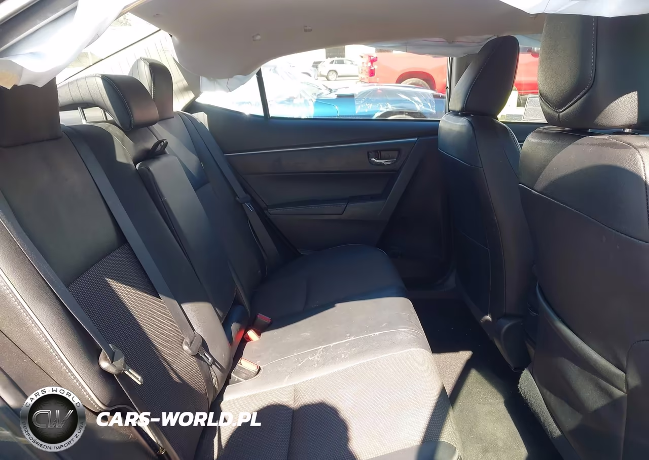 2015 Toyota Corolla S Plus VIN:2T1BURHE8FC286017 - 8