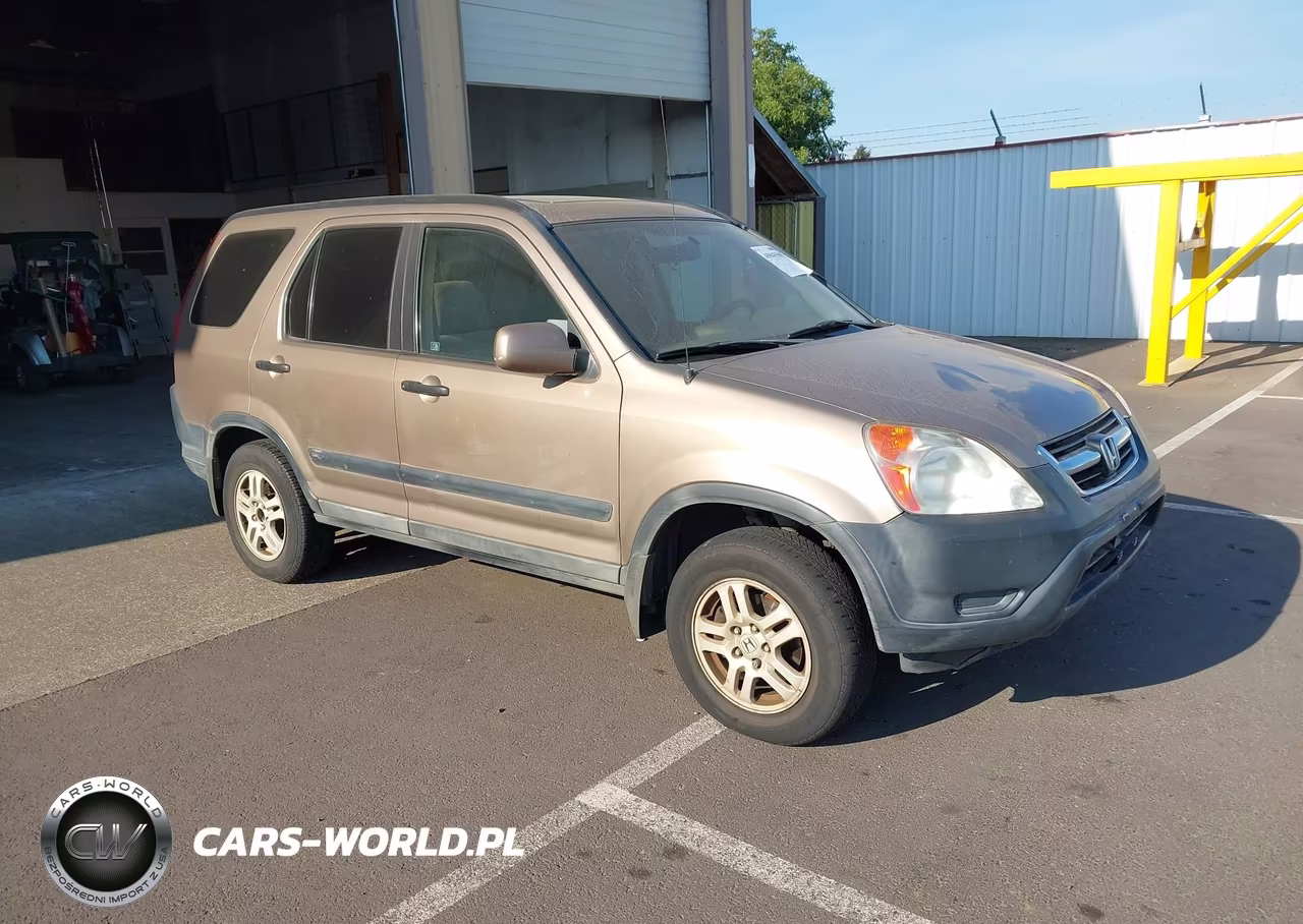 2003 Honda Cr-V Ex