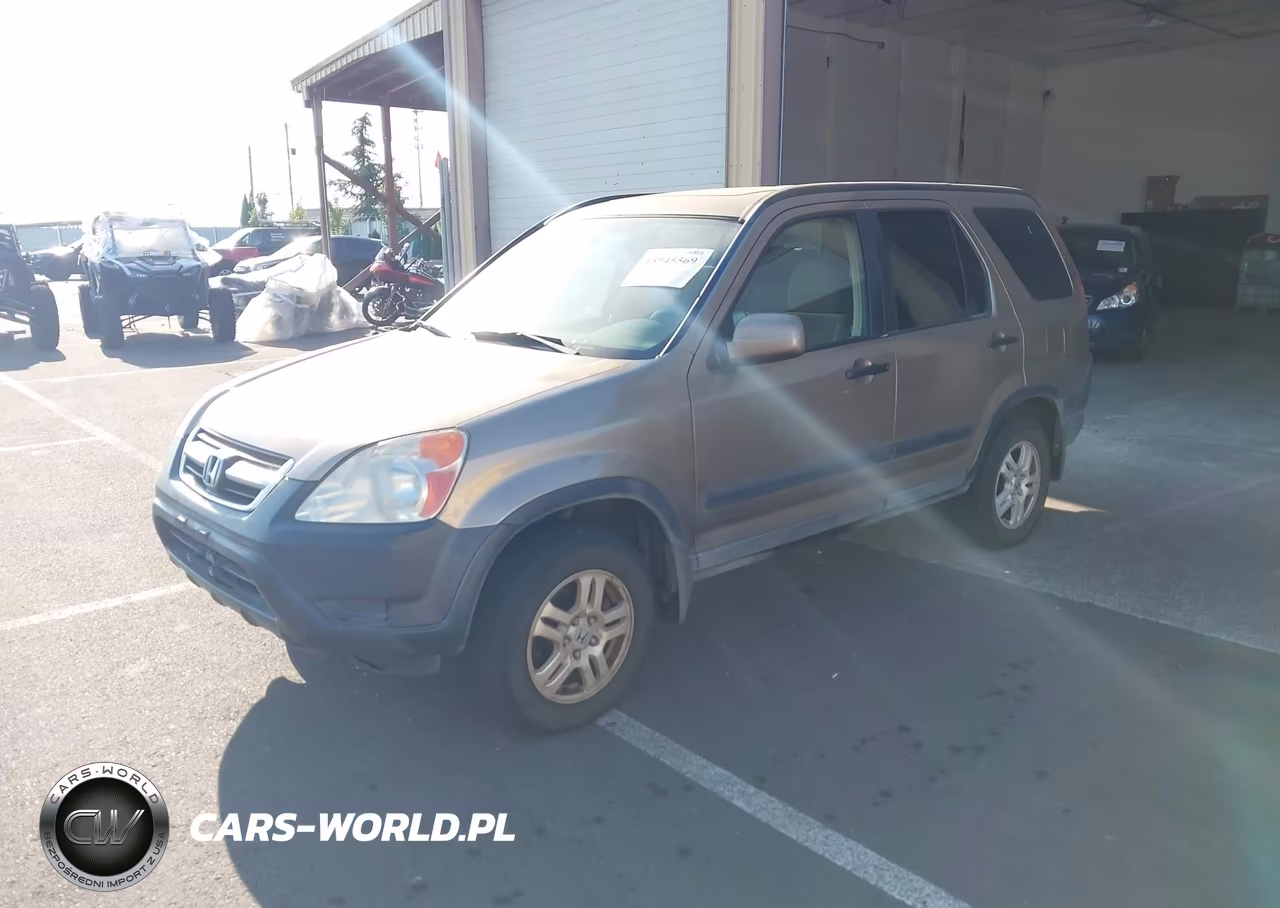 2003 Honda Cr-V Ex VIN:SHSRD78863U107602 - 2