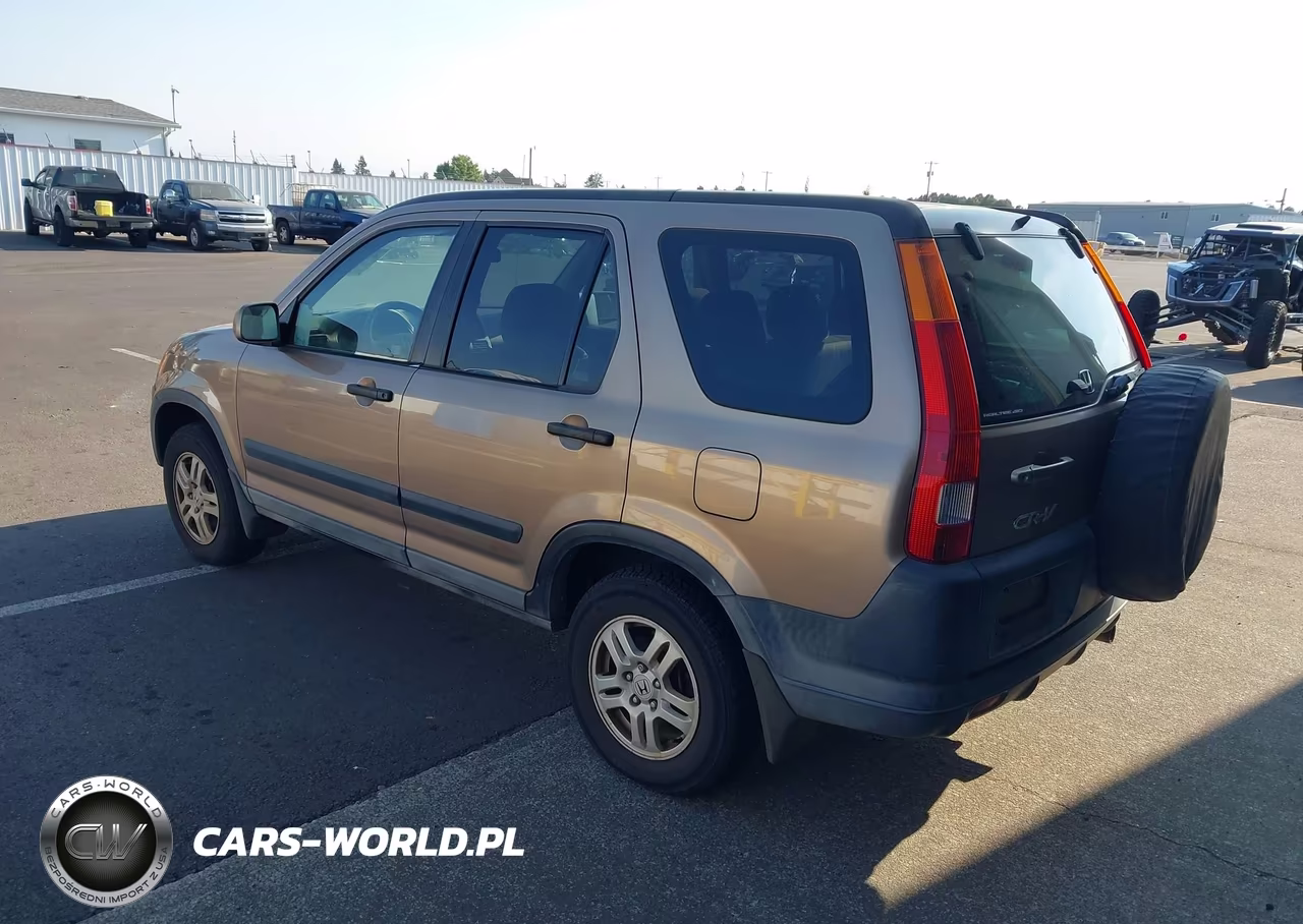 2003 Honda Cr-V Ex VIN:SHSRD78863U107602 - 3