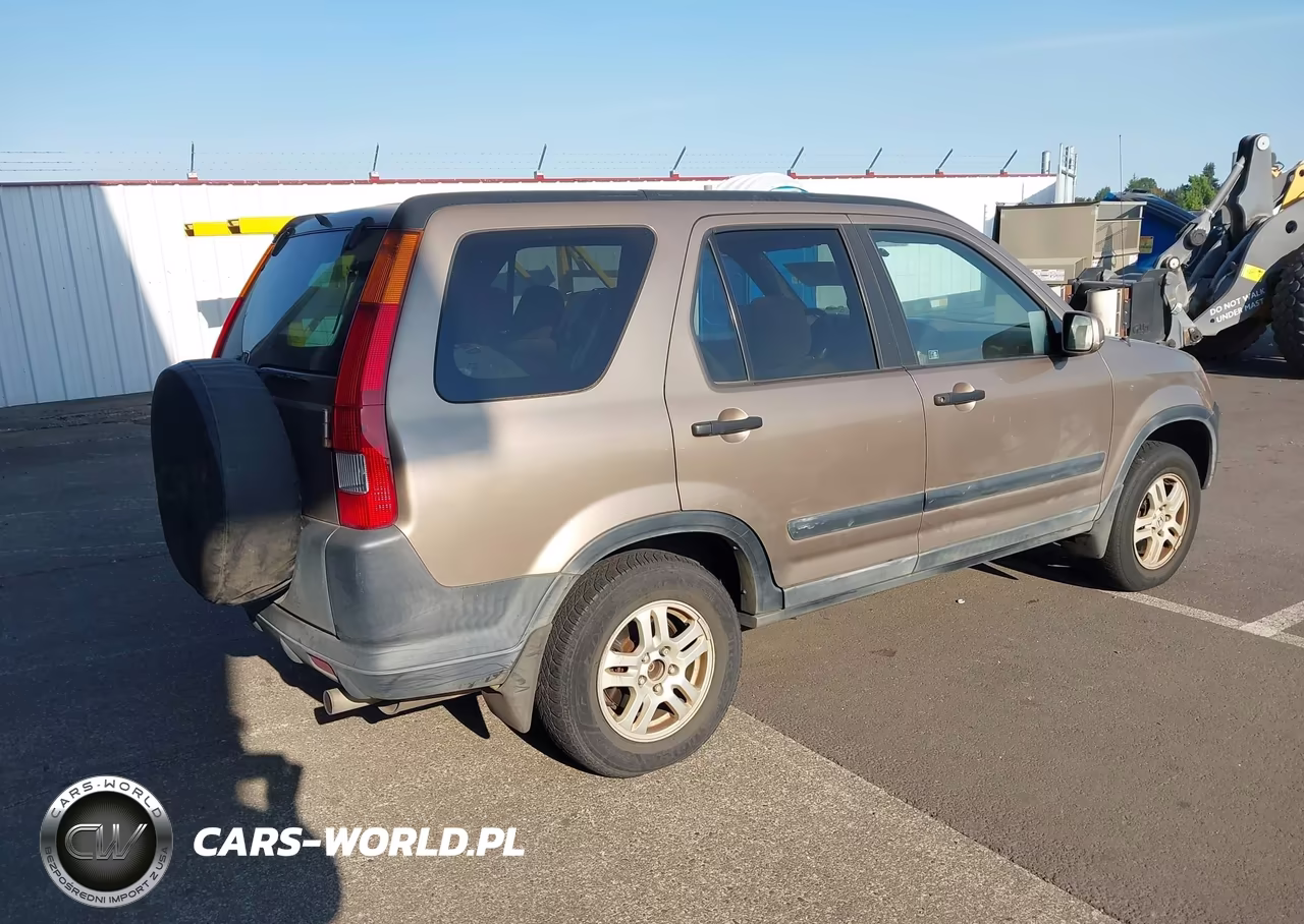 2003 Honda Cr-V Ex VIN:SHSRD78863U107602 - 4
