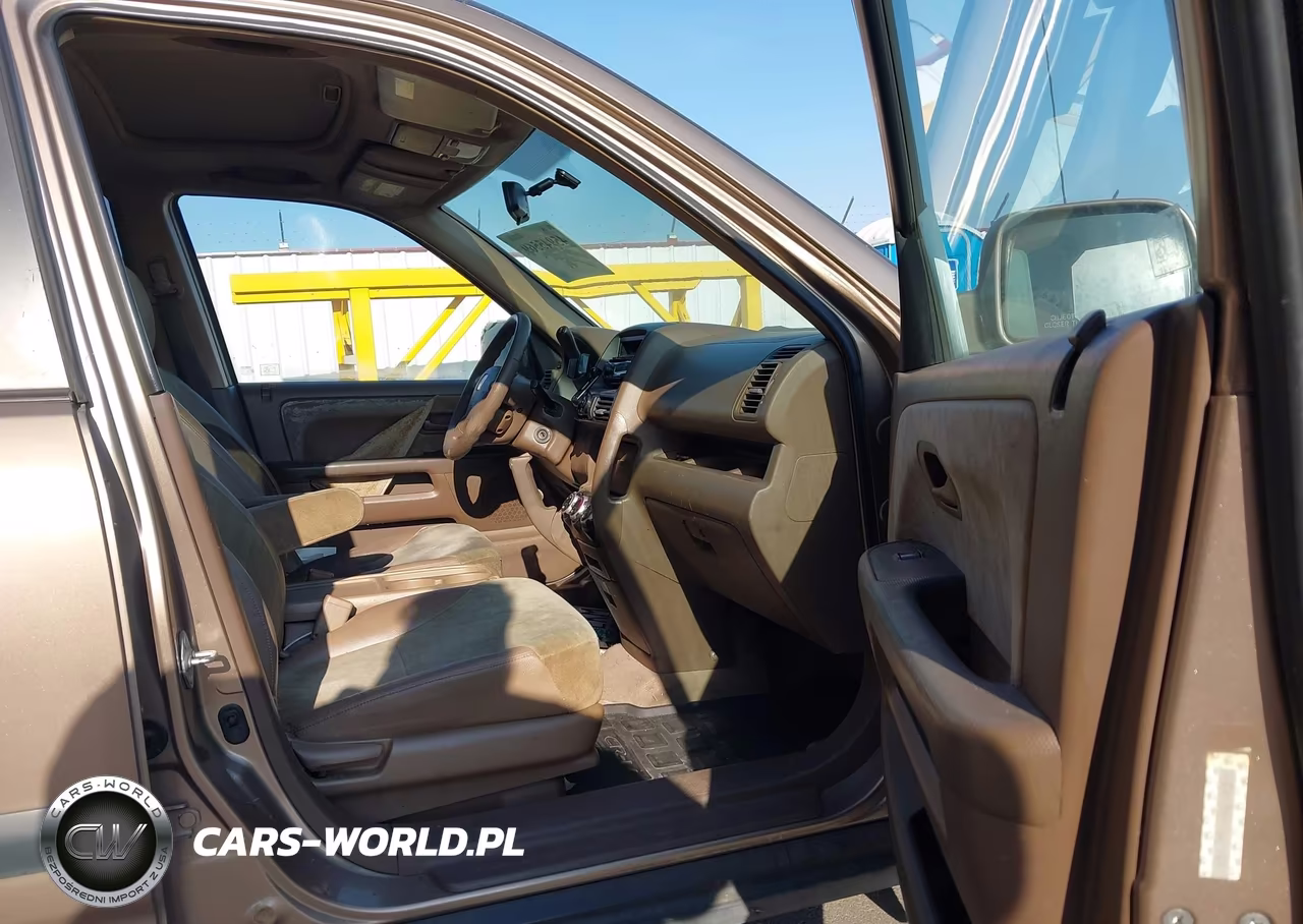 2003 Honda Cr-V Ex VIN:SHSRD78863U107602 - 5