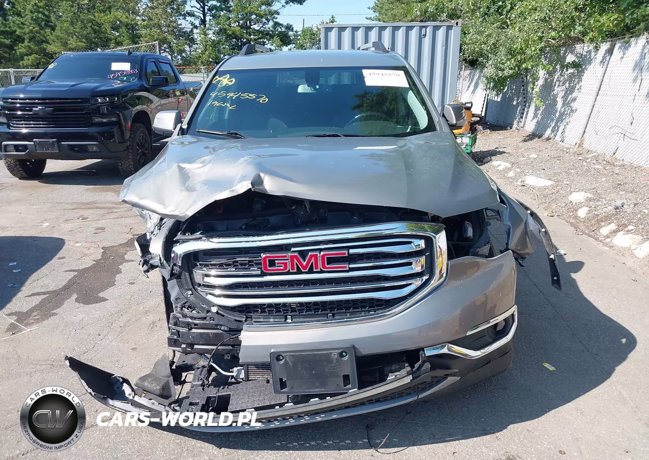 2019 GMC Acadia Slt-1 VIN:1GKKNULS4KZ111278 - 13