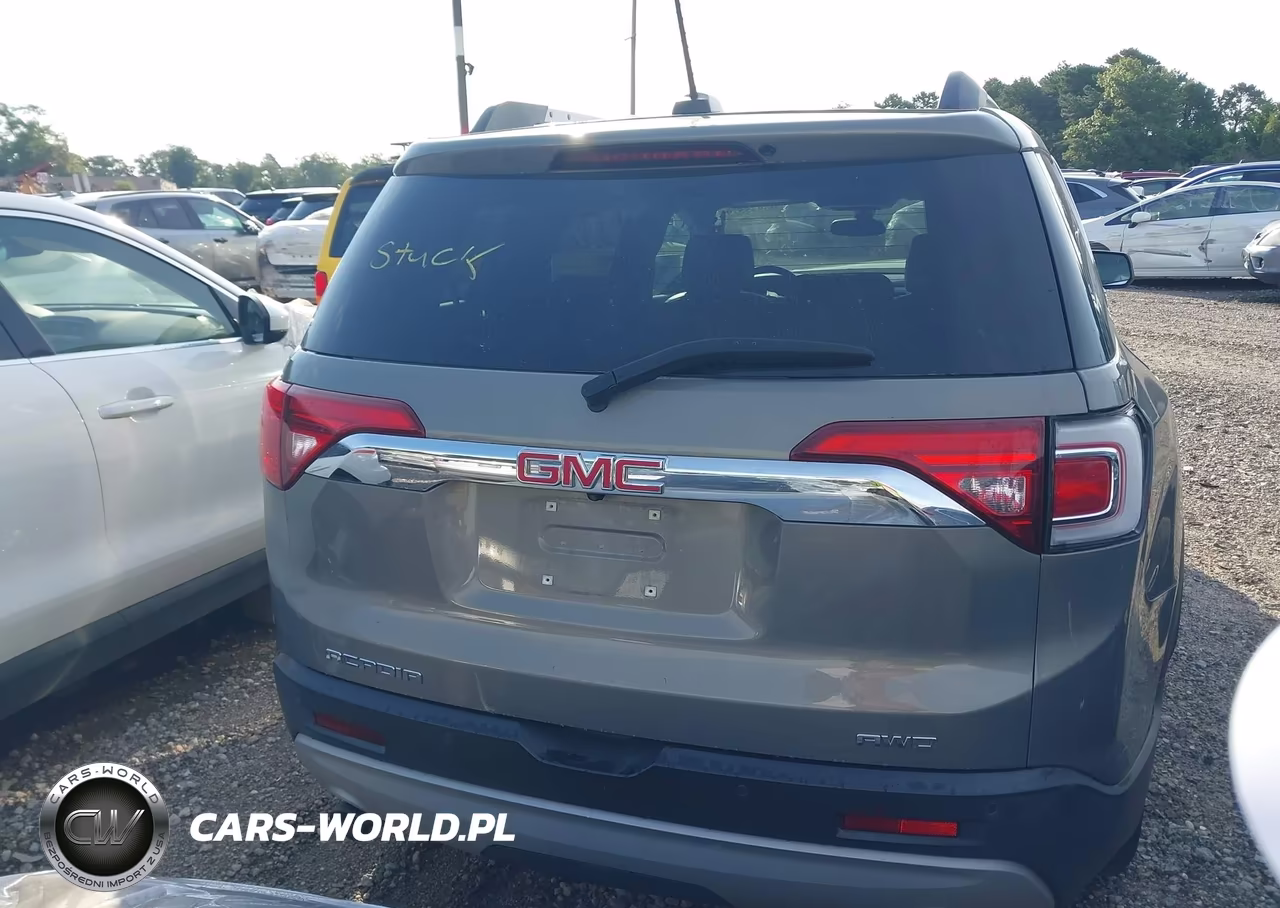 2019 GMC Acadia Slt-1 VIN:1GKKNULS4KZ111278 - 17