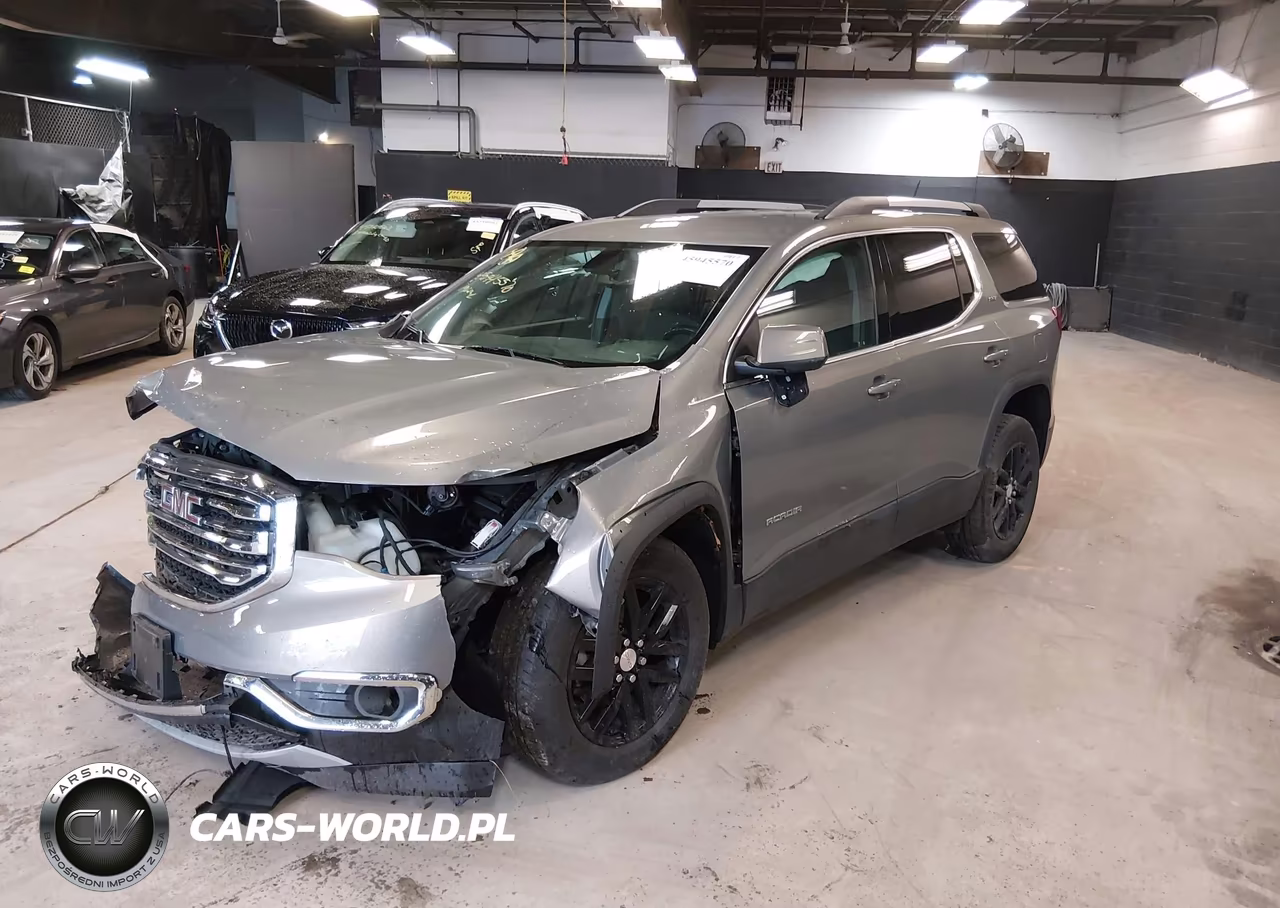 2019 GMC Acadia Slt-1 VIN:1GKKNULS4KZ111278 - 2