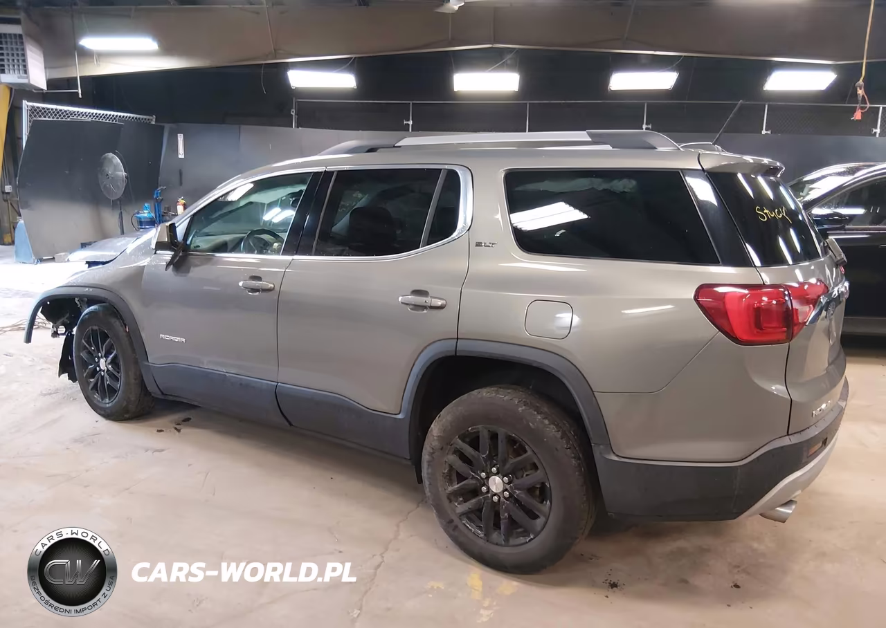 2019 GMC Acadia Slt-1 VIN:1GKKNULS4KZ111278 - 3