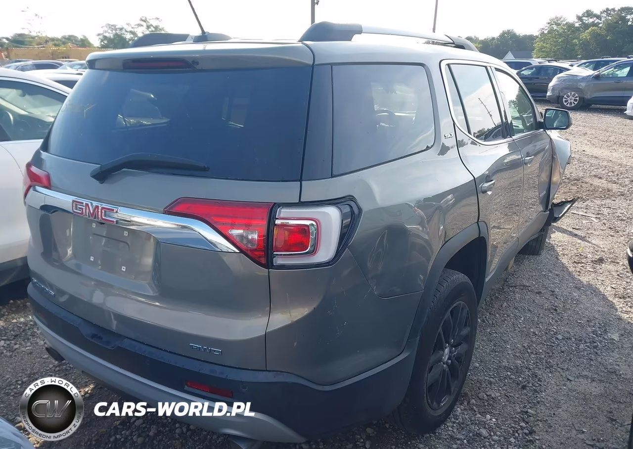 2019 GMC Acadia Slt-1 VIN:1GKKNULS4KZ111278 - 4