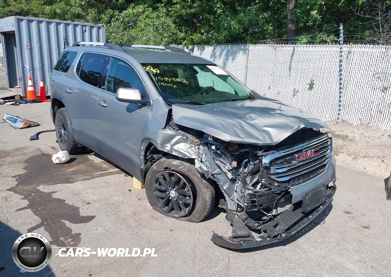 2019 GMC Acadia Slt-1 VIN:1GKKNULS4KZ111278 - 6